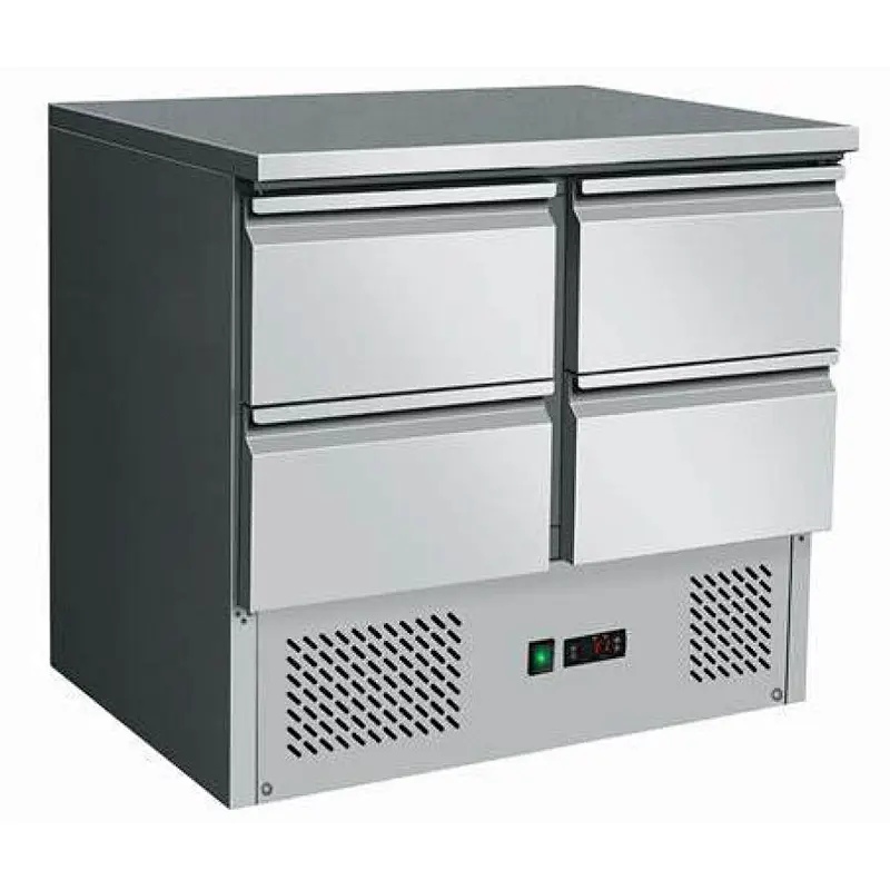 CNJT commercial refrigerator saladette counter